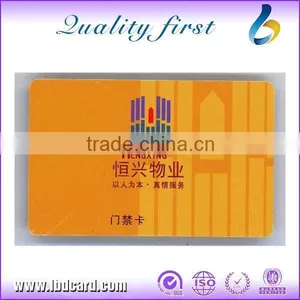 Low MOQs ISO 14443A Ntag216 RFID Cards Access Cards Printing thumbnail-2