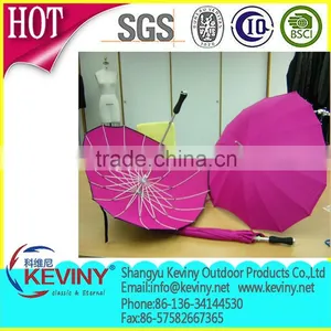 Heart Umbrella Manual Open Parapluie in High Quality From Chinese Umbrellas Manufacturer thumbnail-2