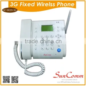 SC-9039- 3G 3G Phone 3G WCDMA: 850/2100MHz or 900/2100MHz 2G: Quad Band 900/1800/850/1900MHz thumbnail-1
