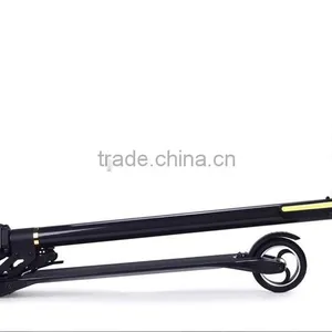 Lightest Foldable Urban Carbon Fiber Aluminum Electric Scooter thumbnail-2