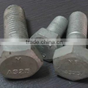 ASTM A325/A325M Heavy Hex Structural Bolts thumbnail-1