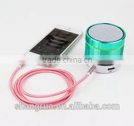 3.5mm Car Aux Cable With Male to Male Metal Shell thumbnail-1