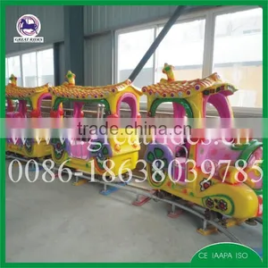 Shopping Mall Children Electric Mini Track Train for Sale thumbnail-5
