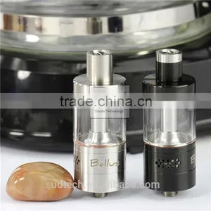 Cool Black Bellus for E-cig Fan With Top Filling Side Air Hole Prevent Juice Splashing More Easy for Assembling thumbnail-1