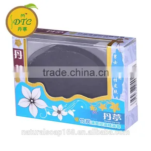 Natural Bamboo Charcoal Soap for Men, Bamboo Soap, Charcoal Soap thumbnail-5