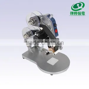 Simple by Hand Paper/plastic Bags/films Surface Clear Batch Number Printing Machine With Good Quality thumbnail-1
