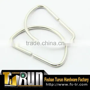 High Quality Fashion Metal D Ring Garment Buckle thumbnail-4