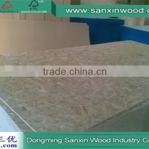 Water-proof 9mm OSB/oriented Strand Board thumbnail-4