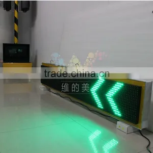 Road Safety High Bright Variable Green Red LED Traffic Led Screen Display Out Door thumbnail-2