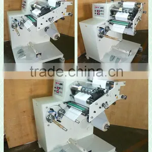 FQ-320G-B Small Double Rewinding High Speed Slitting Machine/ 2 Rewinder thumbnail-2