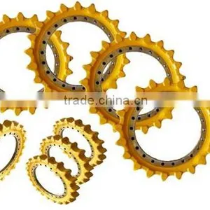 XCMG XCG200-7A E50 Excavator Sprocket, XUMG XCG200-7E Excavator Sprocket, XUMG Excavator Drive Roller thumbnail-1