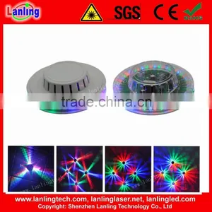 Supermarket Holiday Gifts 8W RGB LED Christmas Family Party Sunflower Light thumbnail-1