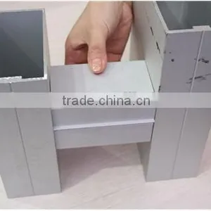 Hot Sale and Perfect Quality Aluminium Extrusion Curtain Wall Profile/aluminum Extrusion Profiles for Curtain Wall thumbnail-5