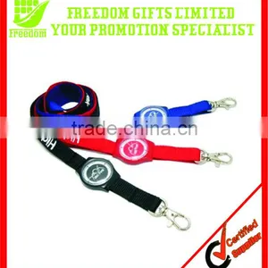 Eco-friendly Material Fancy Lanyard Watch thumbnail-1