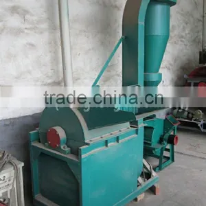 Wood Pulverizer for Grinding Corn Stalk thumbnail-1