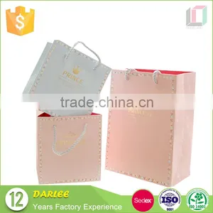 Different Size of Low Cost Cmyk Famous Brand Paper Bag thumbnail-3