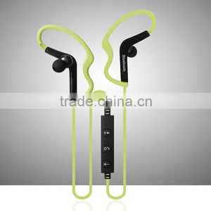 Safe and Comfortable Earhook Running Earphone thumbnail-1