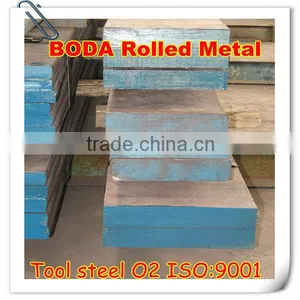 Hot Rolled Steel Flat Bars O2 thumbnail-1