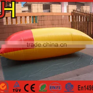 Inflatable Water Catapult Blob, Water Play Mat, Inflatable Water Jumping Bag thumbnail-1