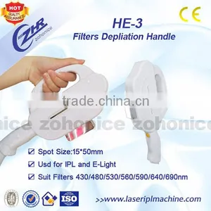 E-light Handpiece / Elight IPL Handle / IPL Filters Handpiece HE-3 thumbnail-1