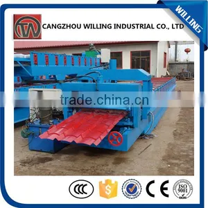 Professional Building Automatic Roof Tile Glazing Machine thumbnail-2