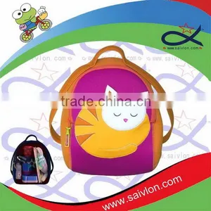 Flower Design Kids Food Warmer Lunch Bag / Backpack thumbnail-5