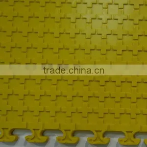 Corrosion Resistance Antiskidding PVC Anti Fatigue Kitchen Mat thumbnail-3