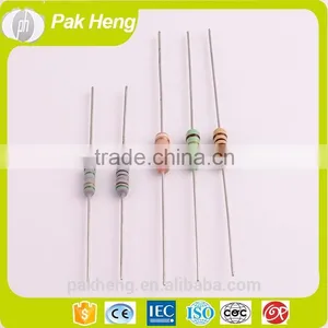 10k 100 Ohm Electronic Component Metal Oxide Film Fixed Resistors Color Code With 5 Resistance Tolerance thumbnail-2