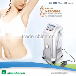 FDA Approved Painless Soprano ICE Hair Removal Diode Laser Machine thumbnail-3