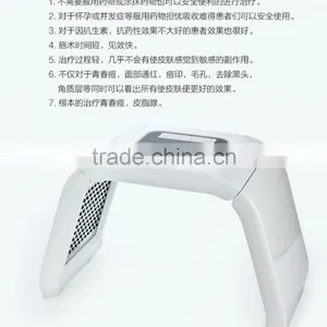 2016 Hot Sale Mini PDT Led Red Led Light Therapy Skin Light Therapy Skin Care Machine Skin Toning thumbnail-5