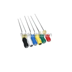 2016 Hot Sale Denshine Brand New 10 Pack NITI Flexible Hand Use Dental Root Canal K-Files #015-040 25mm thumbnail-2