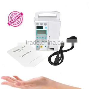 100% Warranty Audible and Visible Alarm Infusion Pump Volumetric Automatic by CE&ISO&FDA Mark thumbnail-1