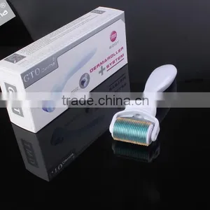 2015new GTO Brand 1080neesdles Stainless Steel or Titanium Alloy Body Mesoroller With CE thumbnail-4