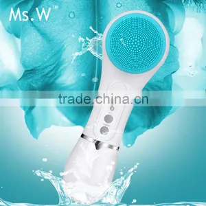 2 in 1 Electric Deep Pore Cleansing Brush / Sonic Massage Brush/shower Massage Brush thumbnail-1