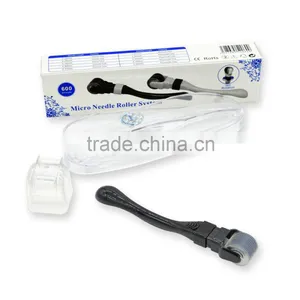 DRS Stainless Steel Derma Roller 600 Needles 360 Degree Roating DRS Derma Roller Medical Grade With the Lowest Price thumbnail-5
