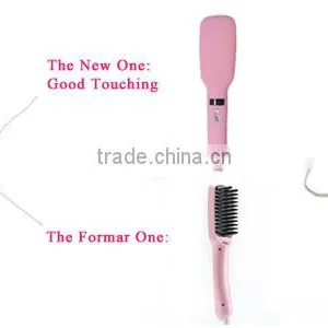 New China Hair Straightener be Evolution Can Adjustable Temperature and Application Zig Zag Hair Flat Irons Hair Straightener thumbnail-6