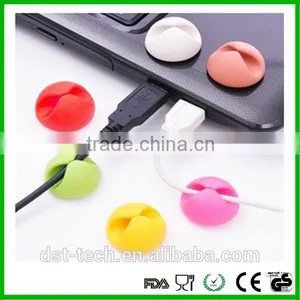 Wholesale Wire Keeper Earphone Wire Holder for Promotion thumbnail-1