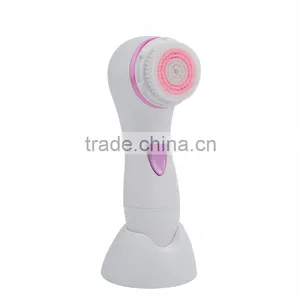 Newest Waterproof Face Skin Cleansing Brush Rechargeable Facial Brush thumbnail-1