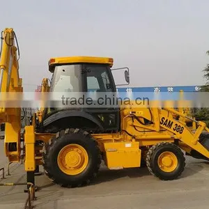 JCB SAM388 Backhoe Loader thumbnail-1