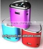 Portable/Mini /Mobile /speaker for MP3/MP4/MP5/PC/laptop, Support TF/SD/U Disk/MP3 Fotmat/ FM Radio thumbnail-1