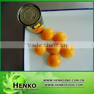 2014 Crop Canned Fruit Yellow Peach in Syrup thumbnail-1