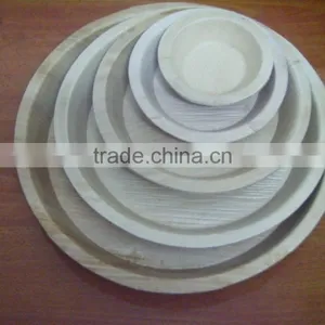 Natural Disposable Areca Plates Used for Party and Functions thumbnail-6