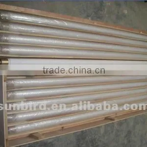 High Temperature Resistant Kiln Supporting Fused Quartz Roller thumbnail-1