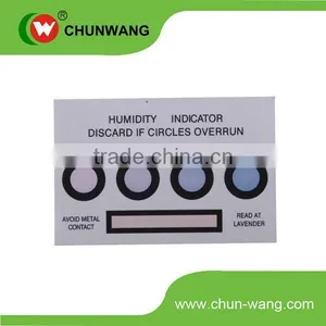Hot Selling Moisture Color Change 4 Spots Humidity Indicator Sticker thumbnail-1