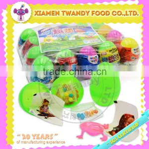 Newest Design Egg Toy With Tatto Paper Egg Toy Press Candy thumbnail-1