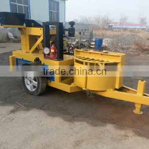 2015 Manual Soil Interlocking Brick Making Machine Price SY1-20 thumbnail-5