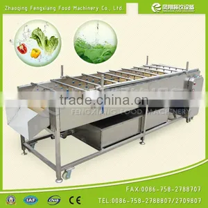 Full Automatic Industrial Spray Vegetable And Fruit Washer Washing Machine thumbnail-1