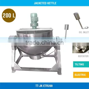 Tiltable Industrial Jacket Kettles thumbnail-1