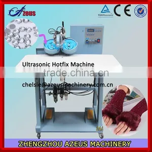 Fashion Design Apparel Machinery Diamond Fixing Machine thumbnail-1