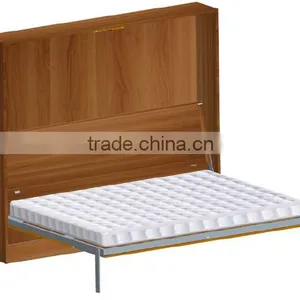 Side Mounted Hidden Wall Bed Mechanism With Automatic Vertical Legs thumbnail-4
